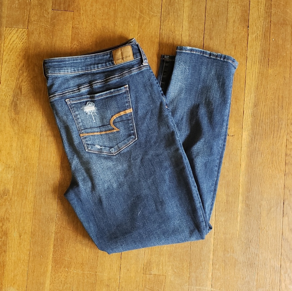 Distressed Jeans